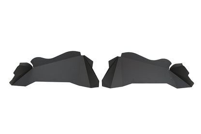 Jeep JK Inner Fenders 07-18 Wrangler JK Front/Rear Set Of 4 Aluminum Black Powdercoat Fishbone Offroad-5