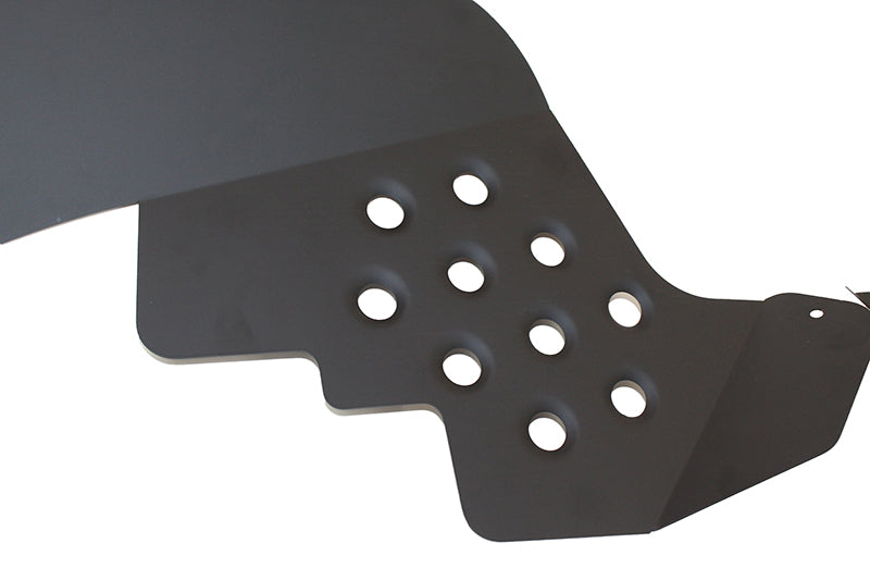Jeep JK Inner Fenders 07-18 Wrangler JK Front/Rear Set Of 4 Aluminum Black Powdercoat Fishbone Offroad-6