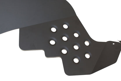 Jeep JK Inner Fenders 07-18 Wrangler JK Front/Rear Set Of 4 Aluminum Black Powdercoat Fishbone Offroad-6