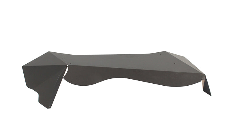 Jeep JK Inner Fenders 07-18 Wrangler JK Front/Rear Set Of 4 Aluminum Black Powdercoat Fishbone Offroad-7