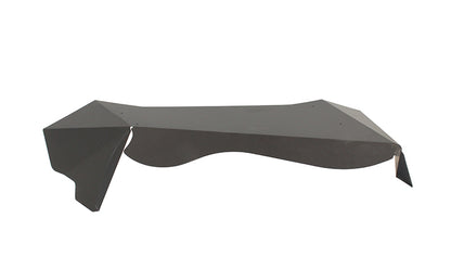Jeep JK Inner Fenders 07-18 Wrangler JK Front/Rear Set Of 4 Aluminum Black Powdercoat Fishbone Offroad-7