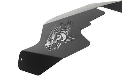 Jeep JK Logo Aluminum Inner Fenders 07-18 Wrangler JK Black Powdercoat Fishbone Offroad-3