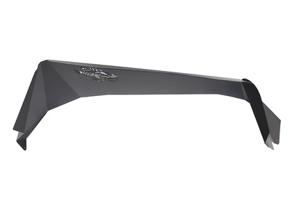 Jeep JK Logo Aluminum Inner Fenders 07-18 Wrangler JK Black Powdercoat Fishbone Offroad-6