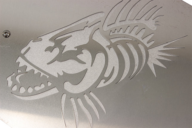 Jeep JL Inner Fenders For 18-Current Wrangler JL Rear Pair Aluminum Raw Fishbone Offroad-3