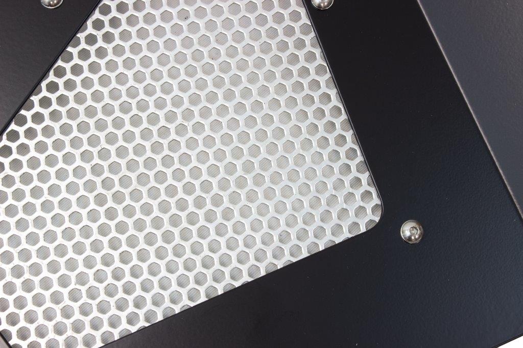 Jeep JL Inner Fenders For 18-Current Wrangler JL Rear Pair Aluminum Black Powdercoat Fishbone Offroad-2