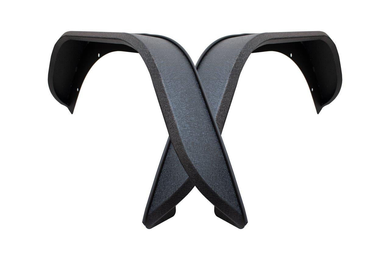 Gladiator Rear Fenders Elite Aluminum For 20-Pres Jeep Gladitor Fishbone Offroad