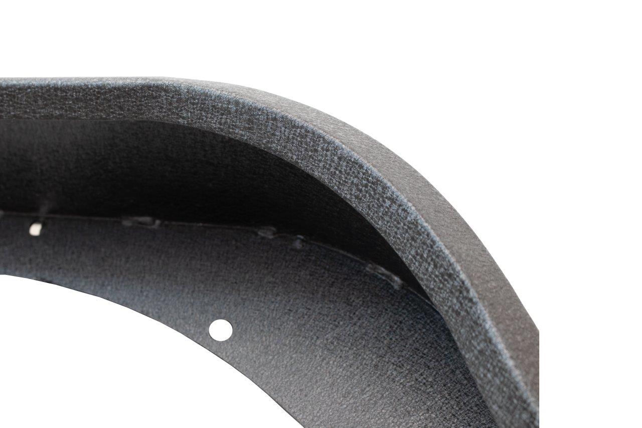 Gladiator Rear Fenders Elite Aluminum For 20-Pres Jeep Gladitor Fishbone Offroad-2