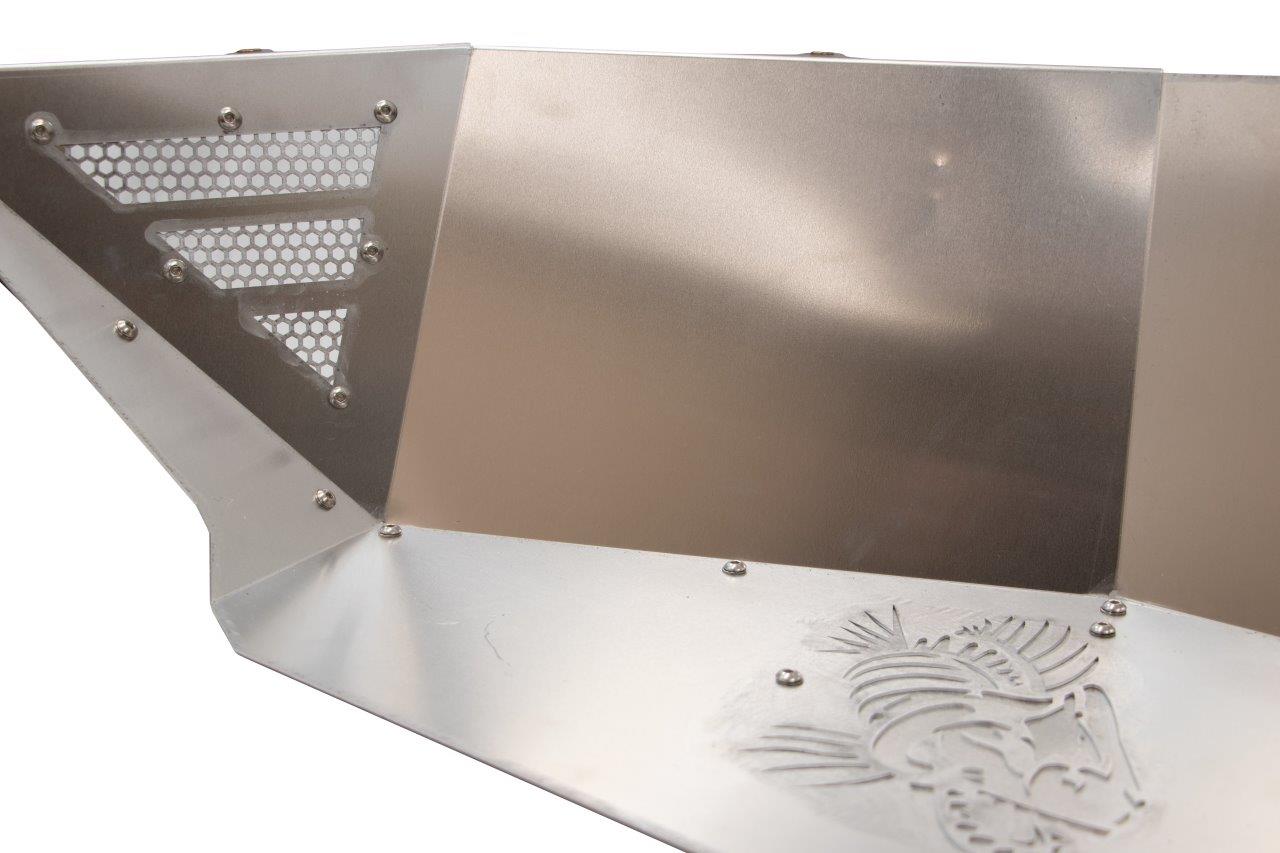 Fishbone Offroad Wrangler Rear Inner Fenders For 18-Up Wrangler Fishbone