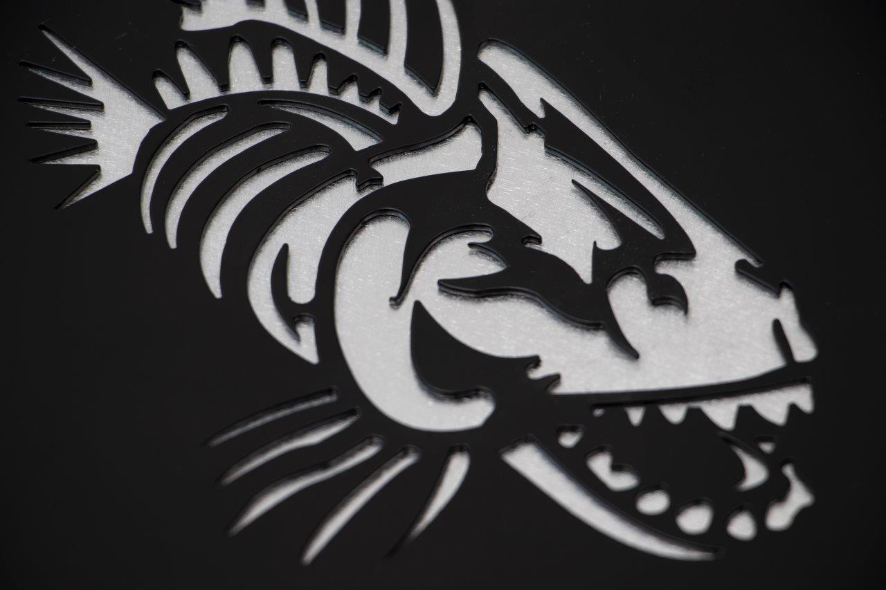 Fishbone Offroad Wrangler/Gladiator Front Inner Fenders For 18-Up Wrangler/Gladiator Fishbone