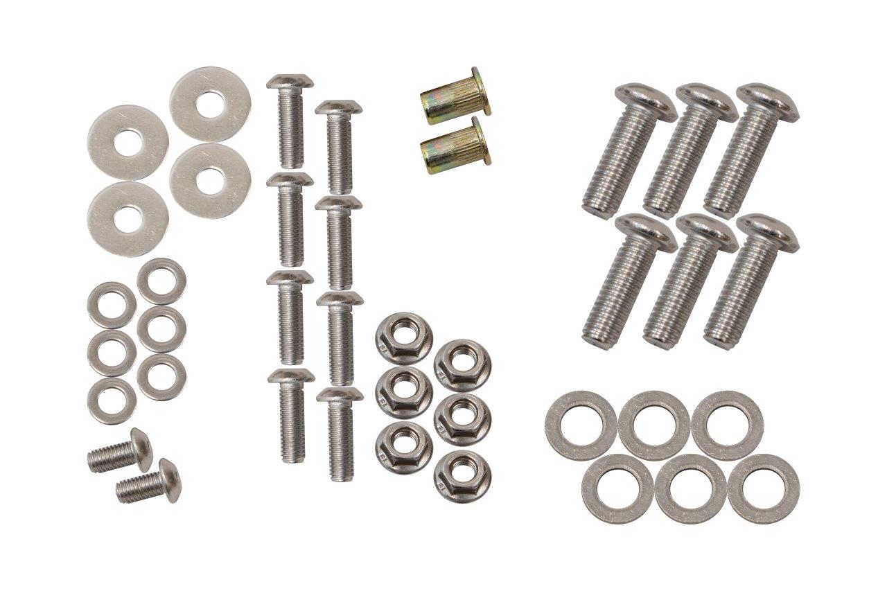 Fishbone Offroad Wrangler/Gladiator Front Inner Fenders For 18-Up Wrangler/Gladiator Fishbone