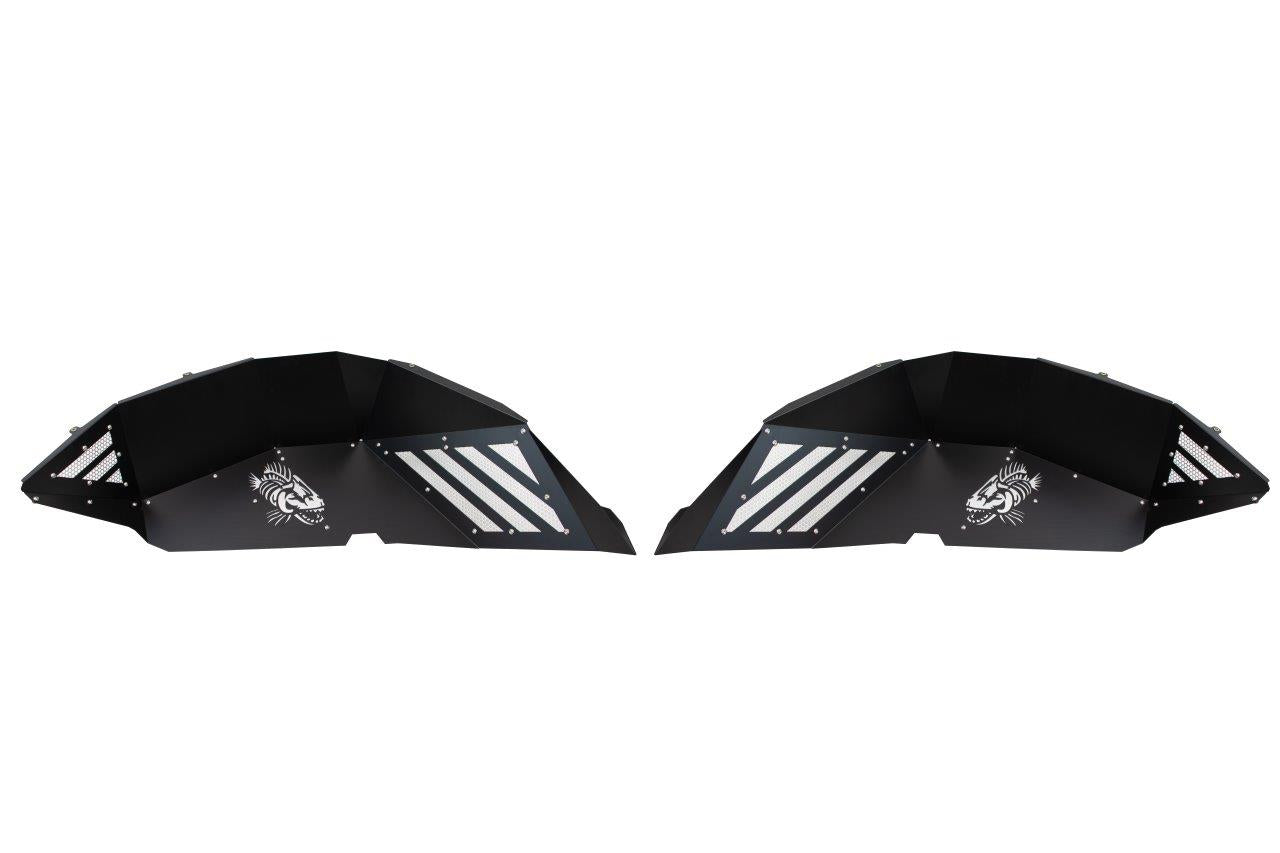 Fishbone Offroad Wrangler Rear Inner Fenders For 18-Up Wrangler Fishbone