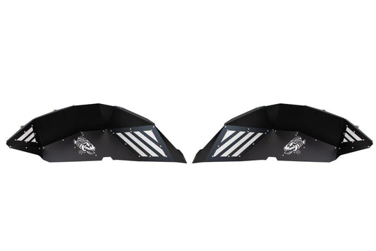 Fishbone Offroad Wrangler Rear Inner Fenders For 18-Up Wrangler Fishbone