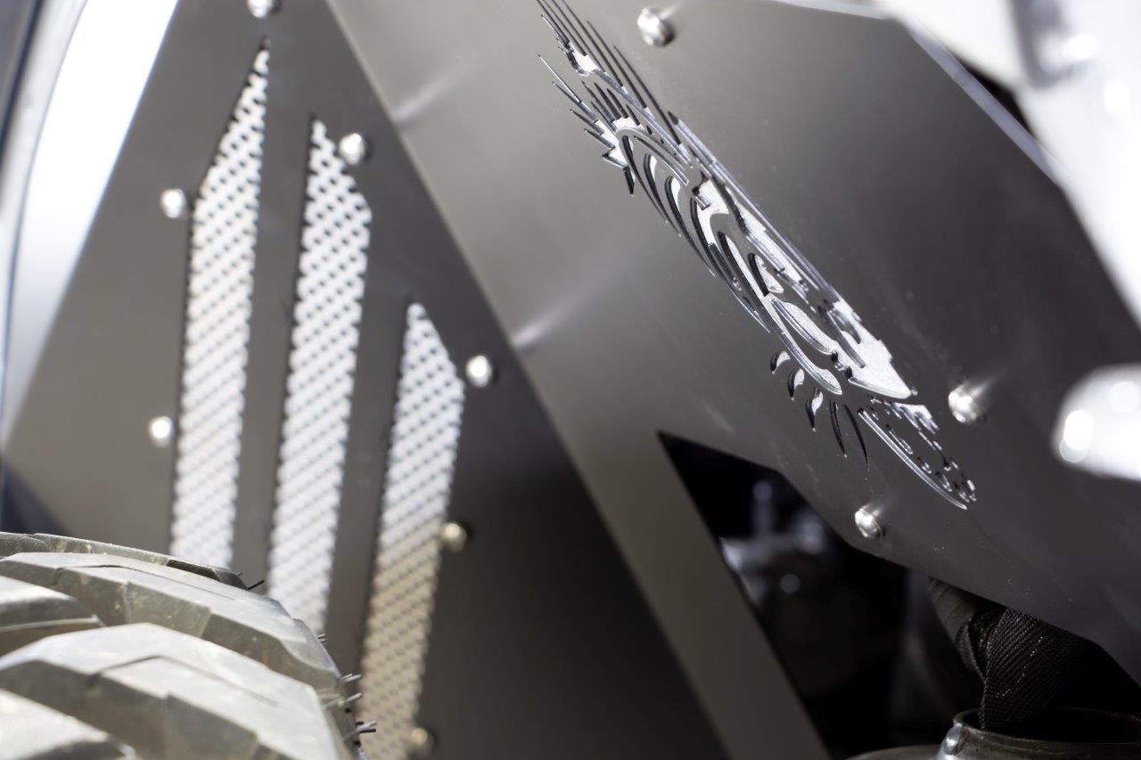 Aluminum Inner Fenders For 18-Current Jeep Wrangler JL and Wrangler Unlimited JLU Fishbone Offroad-12