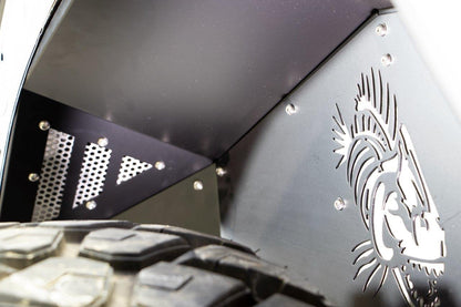 Aluminum Inner Fenders For 18-Current Jeep Wrangler JL and Wrangler Unlimited JLU Fishbone Offroad-14