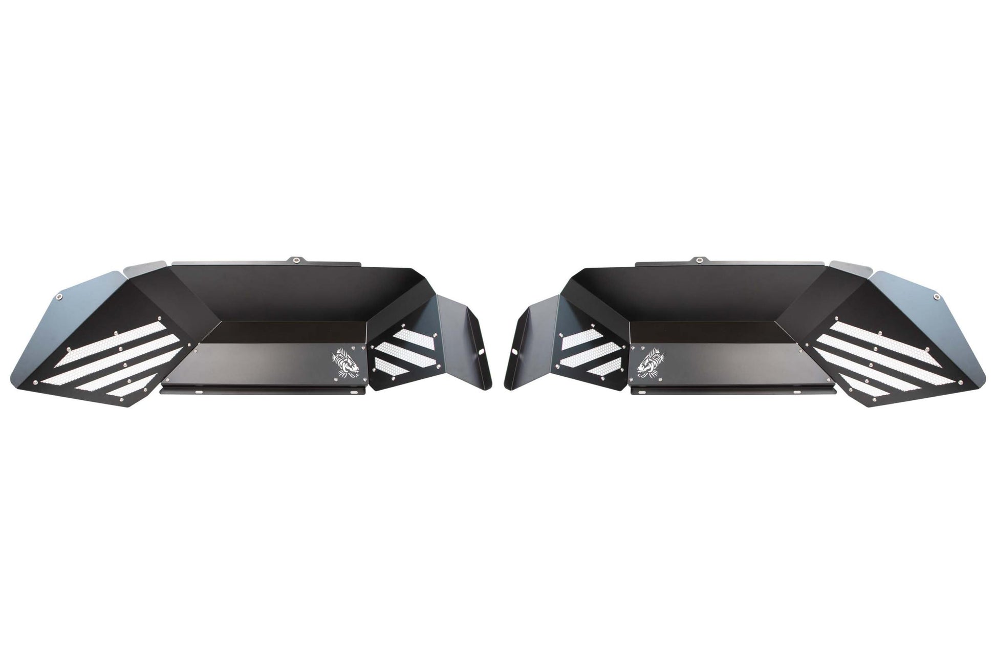 Aluminum Inner Fenders For 18-Current Jeep Wrangler JL and Wrangler Unlimited JLU Fishbone Offroad-15