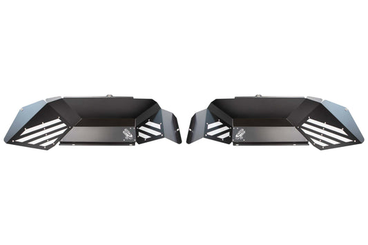 Aluminum Inner Fenders For 18-Current Jeep Wrangler JL and Wrangler Unlimited JLU Fishbone Offroad-15
