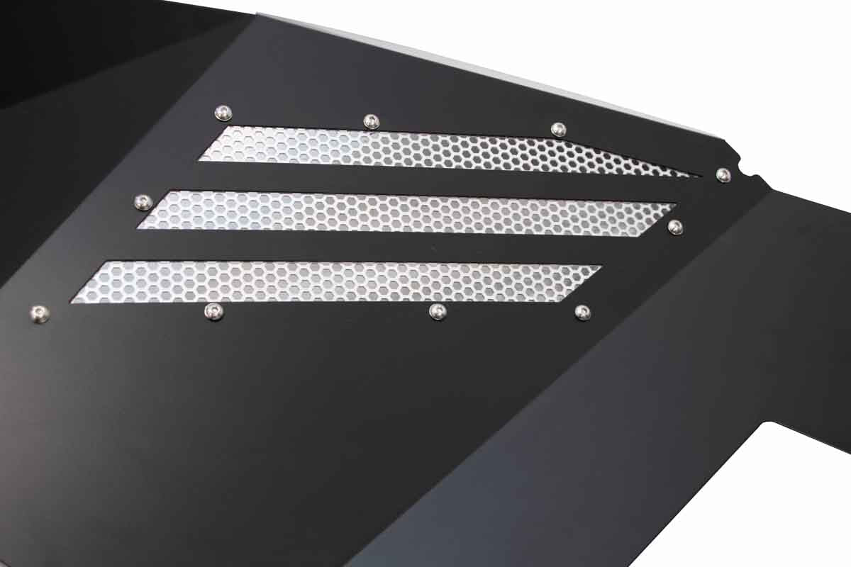 Aluminum Inner Fenders For 18-Current Jeep Wrangler JL and Wrangler Unlimited JLU Fishbone Offroad-3