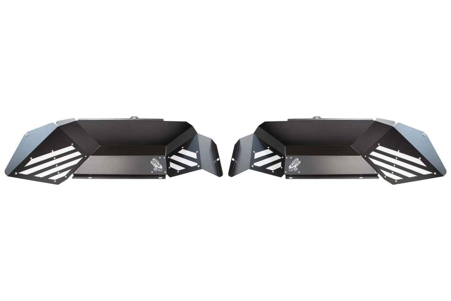 Aluminum Inner Fenders For 18-Current Jeep Wrangler JL and Wrangler Unlimited JLU Fishbone Offroad-17