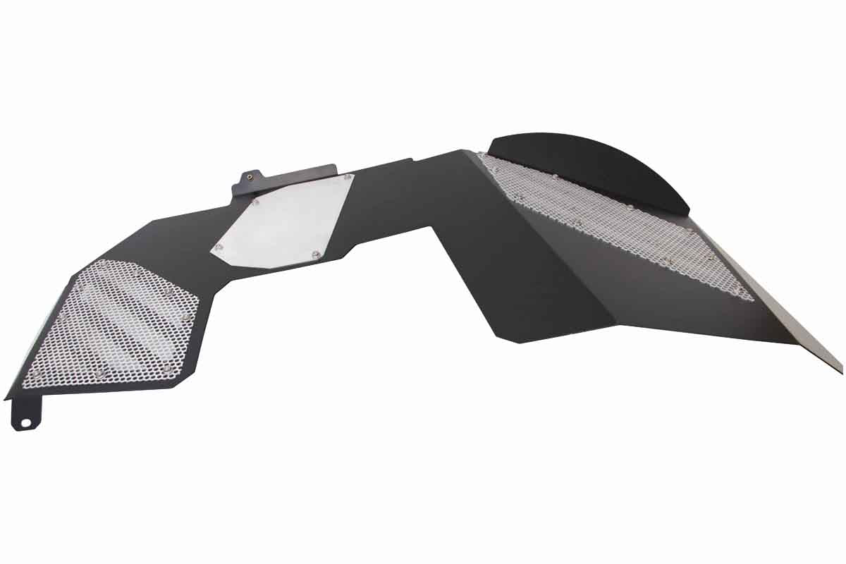 Aluminum Inner Fenders For 18-Current Jeep Wrangler JL and Wrangler Unlimited JLU Fishbone Offroad-4