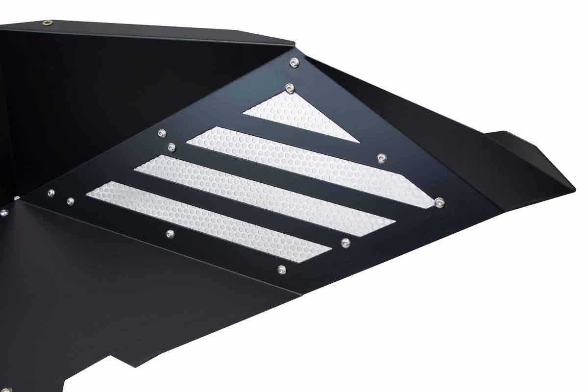 Aluminum Inner Fenders For 18-Current Jeep Wrangler JL and Wrangler Unlimited JLU Fishbone Offroad-6