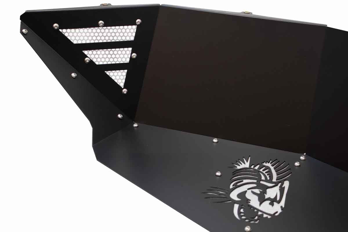 Aluminum Inner Fenders For 18-Current Jeep Wrangler JL and Wrangler Unlimited JLU Fishbone Offroad-7