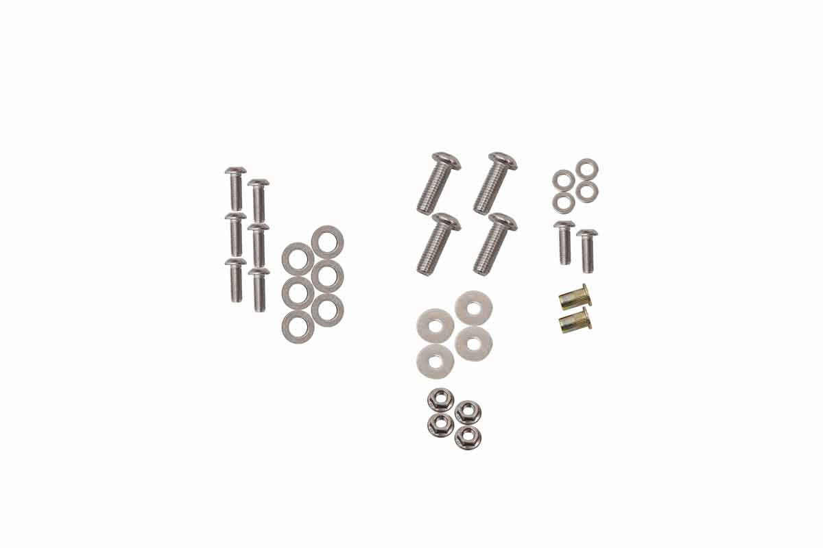 Aluminum Inner Fenders For 18-Current Jeep Wrangler JL and Wrangler Unlimited JLU Fishbone Offroad-8