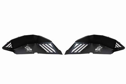 Aluminum Inner Fenders For 18-Current Jeep Wrangler JL and Wrangler Unlimited JLU Fishbone Offroad-9