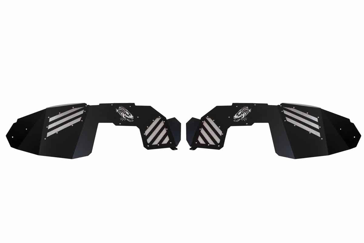 Aluminum Inner Fenders For 18-Current Jeep Wrangler JL and Wrangler Unlimited JLU Fishbone Offroad-10