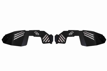 Aluminum Inner Fenders For 18-Current Jeep Wrangler JL and Wrangler Unlimited JLU Fishbone Offroad-10