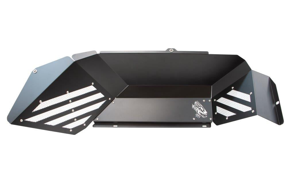 Gladiator Rear JT Black Aluminum Inner Fenders For 2020 Pres JT Gladiator Fishbone Offroad-1