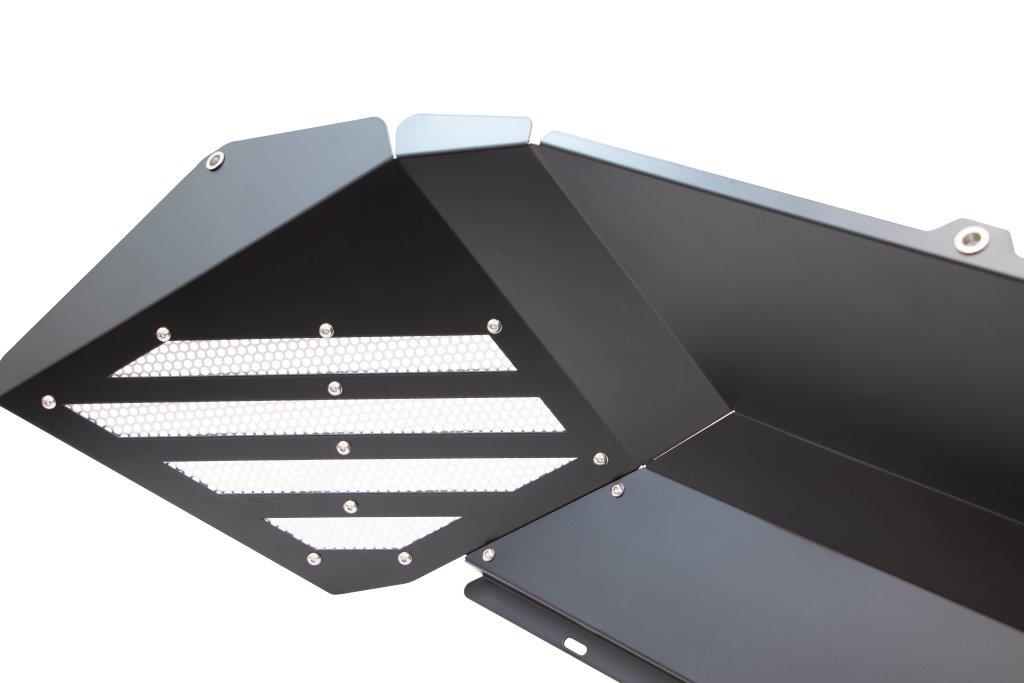 Gladiator Rear JT Black Aluminum Inner Fenders For 2020 Pres JT Gladiator Fishbone Offroad-3