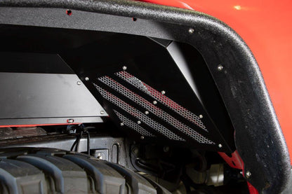 Gladiator Rear JT Black Aluminum Inner Fenders For 2020 Pres JT Gladiator Fishbone Offroad-9
