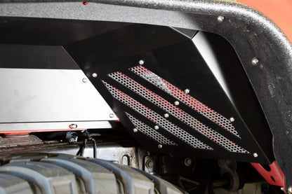 Gladiator Rear JT Black Aluminum Inner Fenders For 2020 Pres JT Gladiator Fishbone Offroad-10