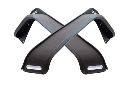 18-Current Jeep Wrangler JL, JLU and 20-Current Jeep JT Gladiator Aluminum Elite Front Fenders Fishbone Offroad