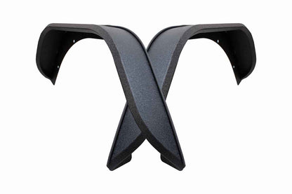 18-Current Jeep Wrangler JL, JLU and 20-Current Jeep JT Gladiator Aluminum Elite Front Fenders Fishbone Offroad-7