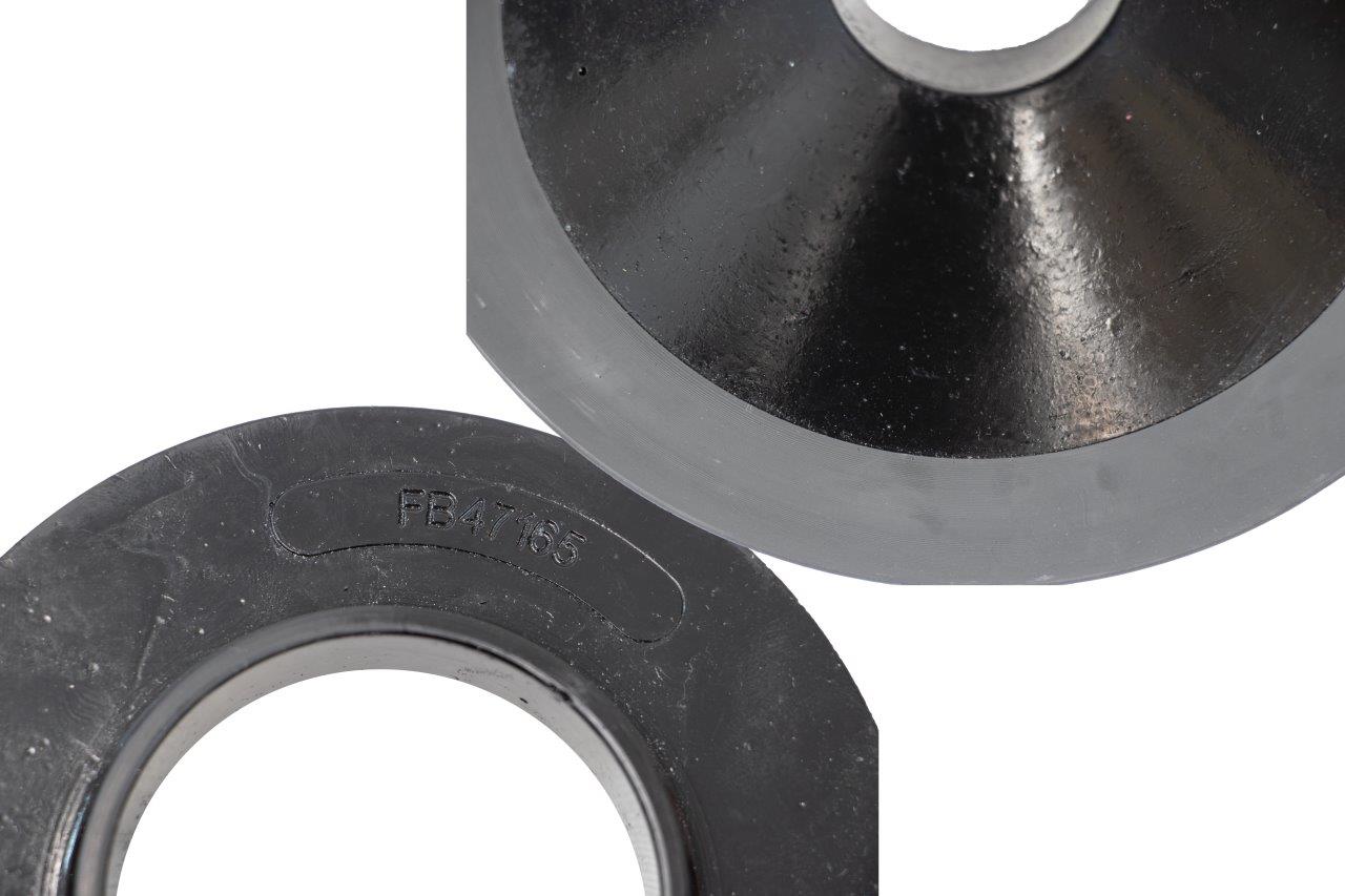 Fishbone Offroad Jeep JK 0.75 Inch Coil Spring Spacer Kit For 07-18 Wrangler JK Fishbone Offroad