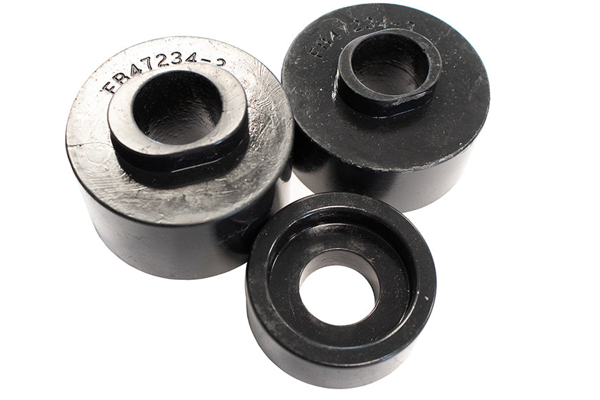 F-250 Body Mount Kit 08-18 F-250 Black Poyurethane Fishbone Offroad