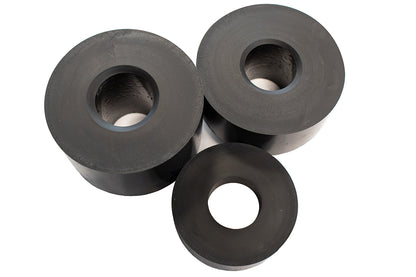 F-250 Body Mount Kit 08-18 F-250 Black Poyurethane Fishbone Offroad-1