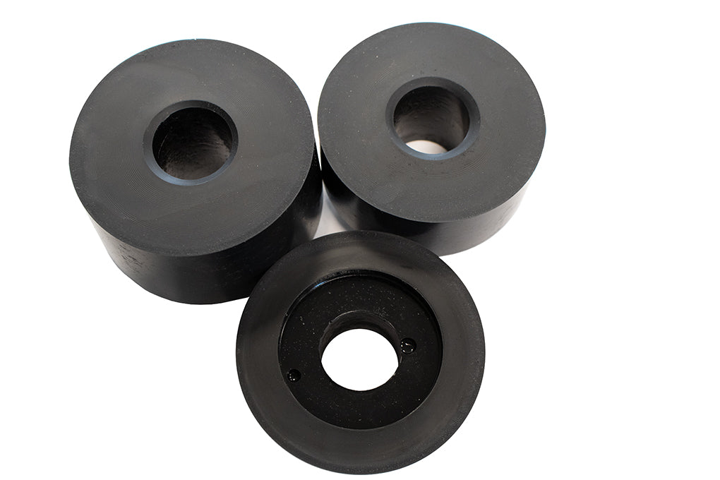 F-250 Body Mount Kit 08-18 F-250 Black Poyurethane Fishbone Offroad-1