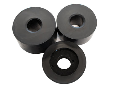 F-250 Body Mount Kit 08-18 F-250 Black Poyurethane Fishbone Offroad-1