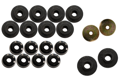 F-250 Body Mount Kit 08-18 F-250 Black Poyurethane Fishbone Offroad-2