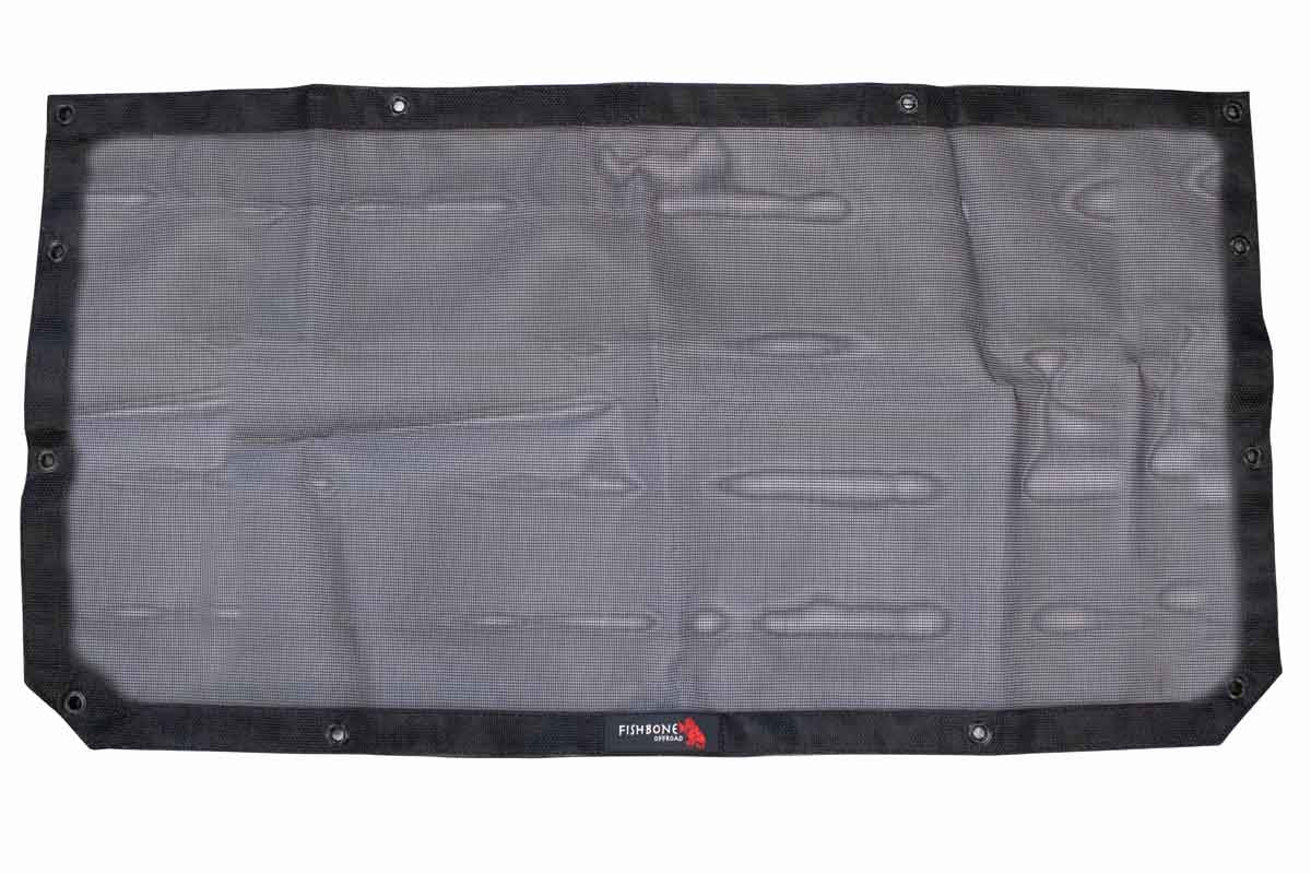 Fishbone Offroad 2018-Present Jeep Wrangler JL/U and 2018-Present Jeep Gladiator JT Front Sun Shade Fishbone Offroad