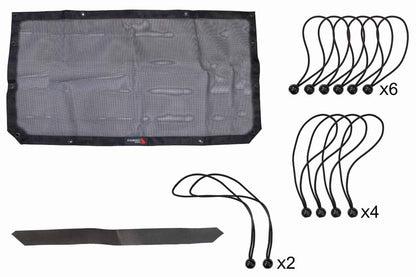 2018-Present Jeep Wrangler JL/U and 2018-Present Jeep Gladiator JT Front Sun Shade Fishbone Offroad-1