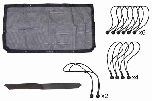 2018-Present Jeep Wrangler JL/U and 2018-Present Jeep Gladiator JT Front Sun Shade Fishbone Offroad-1
