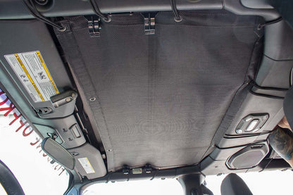 2018-Present Jeep Wrangler JLU Rear Sun Shade Fishbone Offroad-7