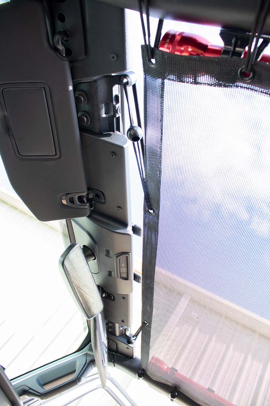 Fishbone Offroad 2018-Present Jeep Wrangler JLU Full Sun Shade Fishbone Offroad