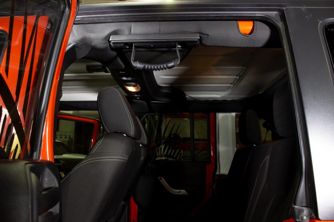 Grab Handles for A-Pillar and Sound Bar Fishbone Offroad-4