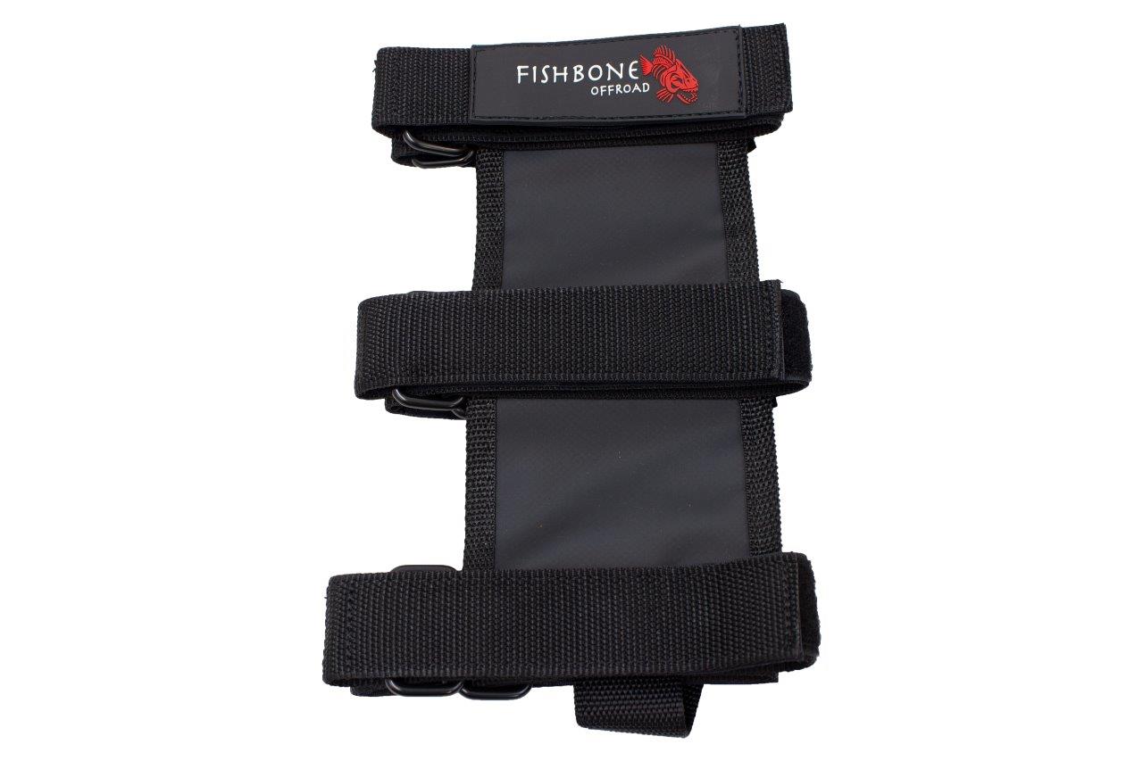Fire Extinguisher Holder for Padded Roll Bar Fishbone Offroad-11