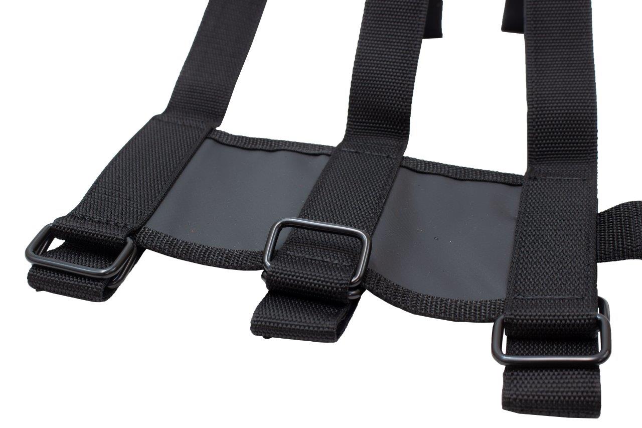 Fire Extinguisher Holder for Padded Roll Bar Fishbone Offroad-12