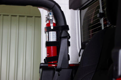 Fire Extinguisher Holder for Padded Roll Bar Fishbone Offroad-14